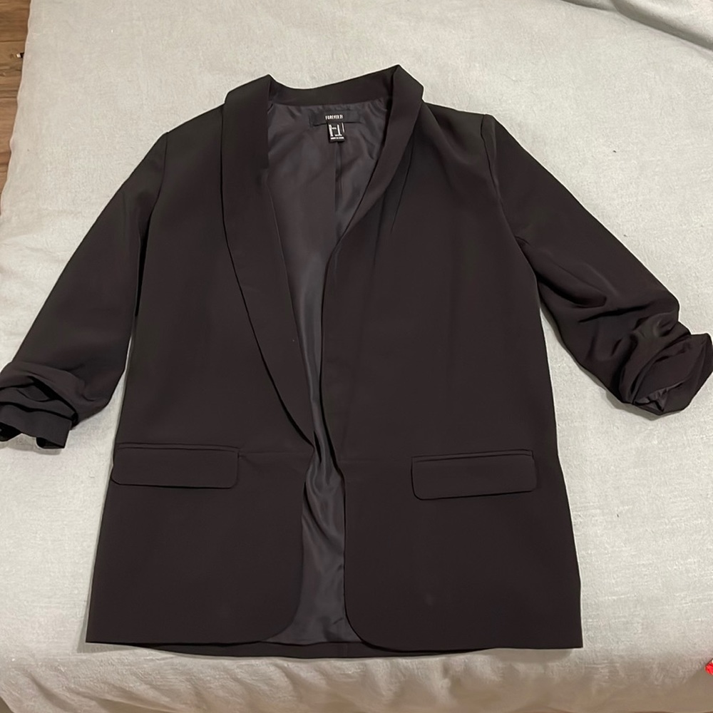 Black blazer